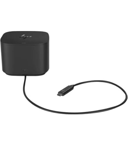 Amazon.com: HP Thunderbolt Dock G2 (120W) : Electronics